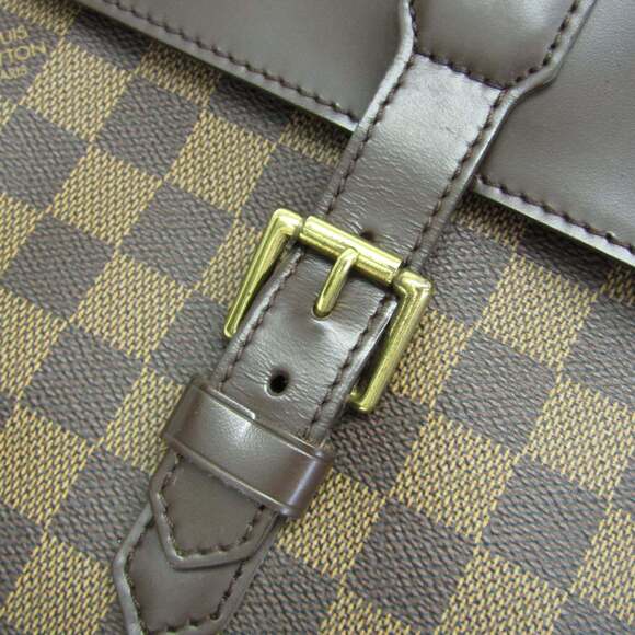LOUIS VUITTON Brown Damier Backpack main image 6